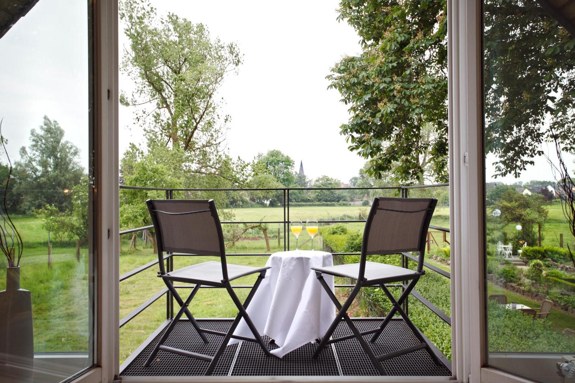 Gaestehaus Drostenhof Rees Bagian luar foto