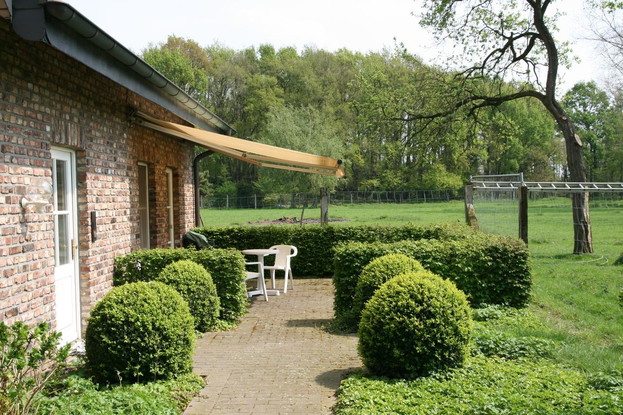 Gaestehaus Drostenhof Rees Bagian luar foto